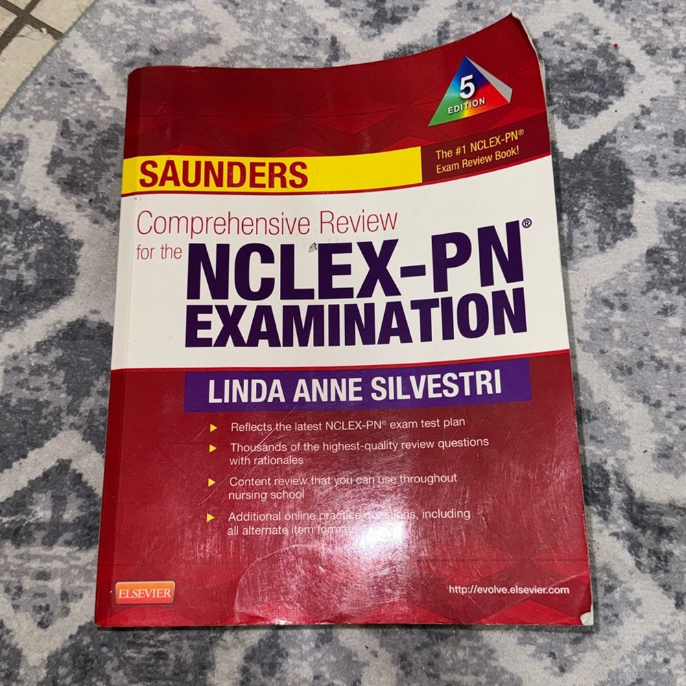 Nclex-PN Examination  5th Edition